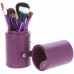 OH Fashion Makeup Brushes set Galaxy Purple 12 Pcs Powder, Eyeshadow, Blush , Foundation , Blending , Eyeliner , Lip , Great for Highlighting & Contouring, Includes a cylindrical case for storage OH Fashion Makeup Brushes set Galaxy Purple 12 Pcs Powder, Eyeshadow, Blush , Foundation , Blending , Eyeliner , Lip , Great for Highlighting & Contouring, Includes a cylindrical case for storage